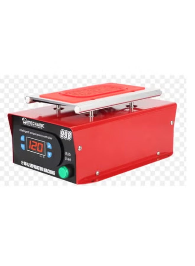 LCD Touch Screen Separator Machine Max 7 Inch Mobile Phone